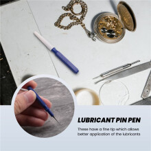 Lubricant Precision Oil Pin Pen Needle Lubricator Watch Clock Repair Tool