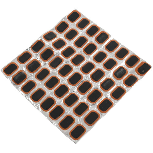 48X RUSTINES DE PNEU POUR VELO REPARATION ACCESSOIRE 1