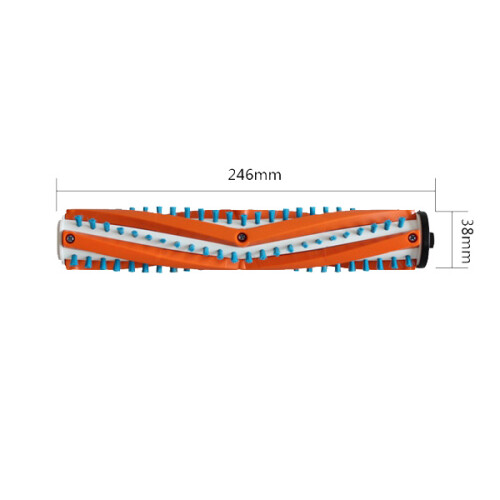 Filter Roller Brush for  Bsv2020G Powerseries Cordless Stick Vacuum Replacement Tools Sweeper Accessories 2