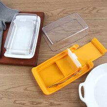 Butter BehäLter KäSe Server Versiegelung Aufbewahrungs BehäLter mit Deckel KüChen Geschirr für Schneiden Von Lebensmitteln Butter Box, C.