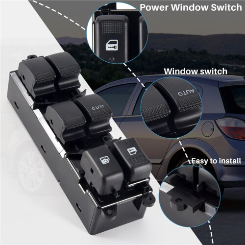 Power Window Main Control , 94728492 for   S10 Car Accessories 1