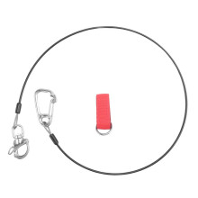 Freediving Lanyard Riem met Scuba Duiker Polsbandband Freediving Veiligheid Touw voor Freediving Duik A