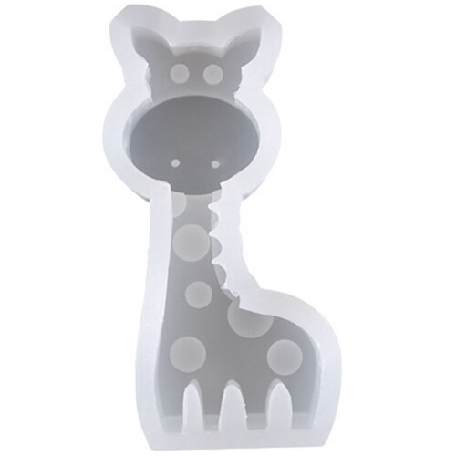 Animal Silikonform, DIY Silikonljusform, 3D-Form (Giraff)