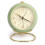 Silent Alarm Clock Bedside Small Table Clock Non Ticking Analogue Retro Alarm Clock with Light Button for Desk Table 1