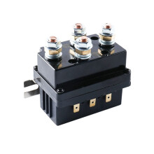 Relè Solenoide Controllo Verricello Contattore Universale 12V 500A Relè Solenoide Verricello 500A Interruttore CC 4WD Controllo ATV
