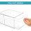 2 Pack Stackable Makeup Organizer Storage Drawers, Acrylic Bathroom Organizer, Clear Plastic Storage Box 3