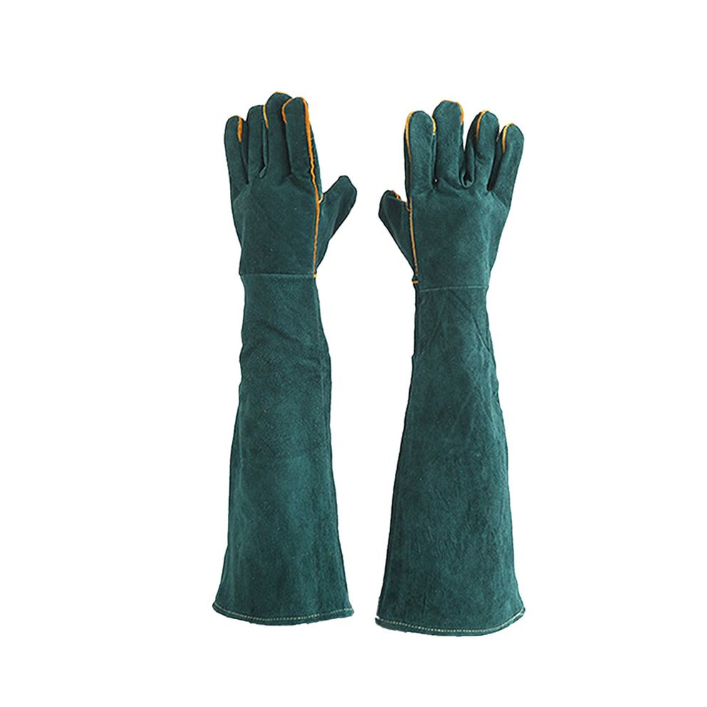 Pet Anti-Bite Safety Gloves Beekeeping Gloves Ultra Long Protective Anti Scratch For Dog Snake Lizard Bathing Training 4711013197194