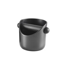 Kleiner SchlackenbehäLter für Den Haushalt, Kaffee-Klopf-Schlackeneimer, Rutschfester Abfall-Schlacken-Eimer, Kaffee-Schlacken-Recycling-Eimer