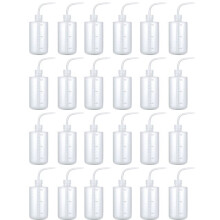 24Pcs 500Ml Wash Bottle Plastic Squeeze Bottles for Liquids Bottle Lab Wash Bottles Economy Plastic Squeeze Bottle