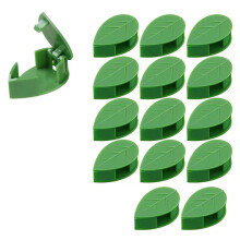 100PCS Invisible Plante Escalade Fixation Murale Rotin Vigne Support Fixe Boucle Feuille Clips Traction Titulaire pour Plantes