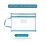 3Pcs A4 Translucent A4 Document Bag Mesh Zipper Pouch Mesh Zip Folder Mesh Zip File Folders Bag 3 Colors 2