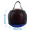 Borsa per Palla da Bowling per Palla Singola, Borsa per Palla da Bowling per Uomini e Donne 4