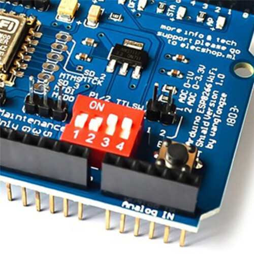 ESP8266 Expansion Board to Expand Gpio Wifi Shield 2