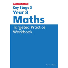 KS3 Year 8 Maths Targeted Practice Workbook by Steve Doyle Paperback B