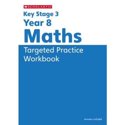 KS3 Year 8 Maths Targeted Practice Workbook by Steve Doyle Paperback B