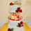 Acrylic Cake Display Board Hexagonal Cake Tray DIY Cake Refillable Board Base Clear Cake Stand Decor Tools 15X15X10CM 5