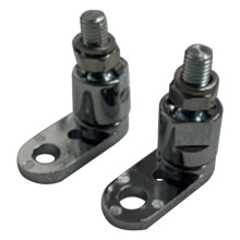 Motor Turn Signal Relocation Brackets for Sportster Dyna Beakout 883 1200 Rearview Mirror Downward Code A2