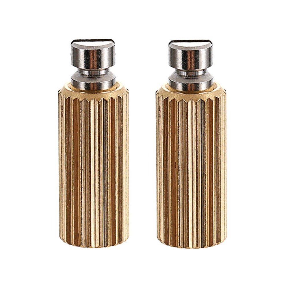2Pcs Guitar Bridge Inserts And Studs For Electric Guitar Tremolo System Bridge Electric Guitar Replacement 6031386969982