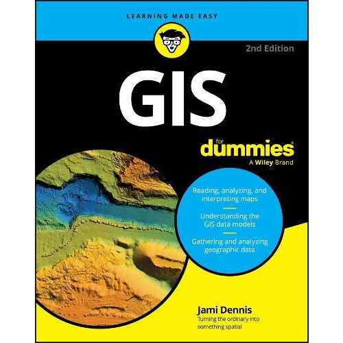 GIS For Dummies by Jami Dennis Paperback Book