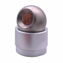 Monitoring met Magnetische Kralen -Prisma met Magnetische Basis voor Totaalstation, Bolvormig Prisma, 12,7 mm JR2200-01