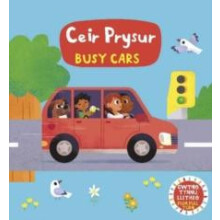 Cyfres Gwthio Tynnu Llithro Ceir Prysur Busy Cars by Dref Wen Other Bo