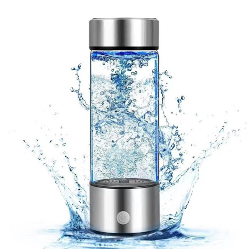 Bouteille D'Eau à Hydrogène Portable, 473 Ml, Rechargeable, pour , Maison, Bureau. 1
