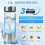 Bouteille D'Eau à Hydrogène Portable, 473 Ml, Rechargeable, pour , Maison, Bureau. 3