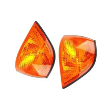 Front Left & Right Corner Turn Signal Shell Fit for 3' E36 316i 318i 320i 323i 1992-1999