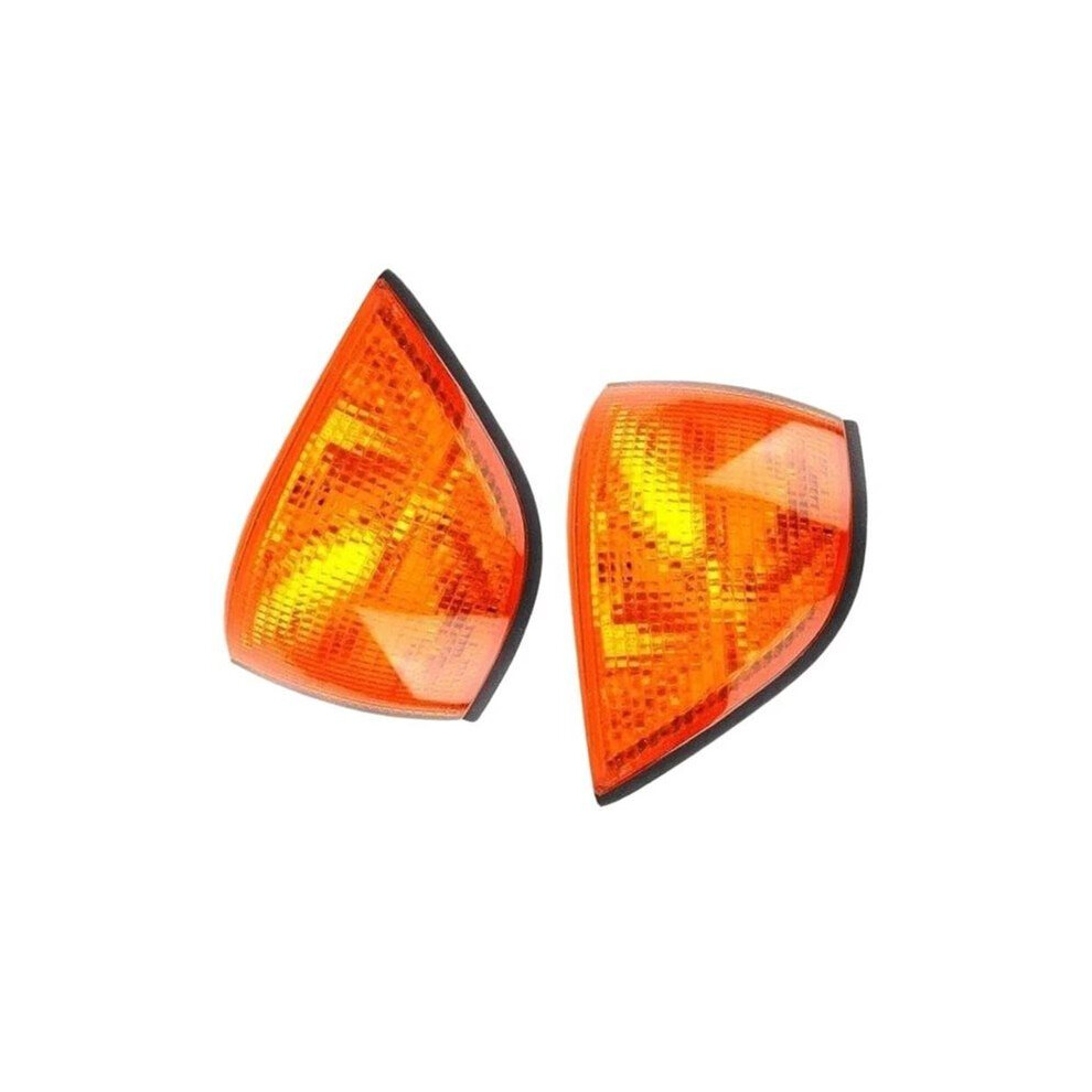Front Left & Right Corner Turn Signal Shell Fit For 3' E36 316I 318I 320I 323I 1992-1999 6032837191792
