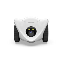 1080P HD Dog with Phone APP Long Endurance Intelligent Pet Feeder Interactive Pet Toys EU Plug