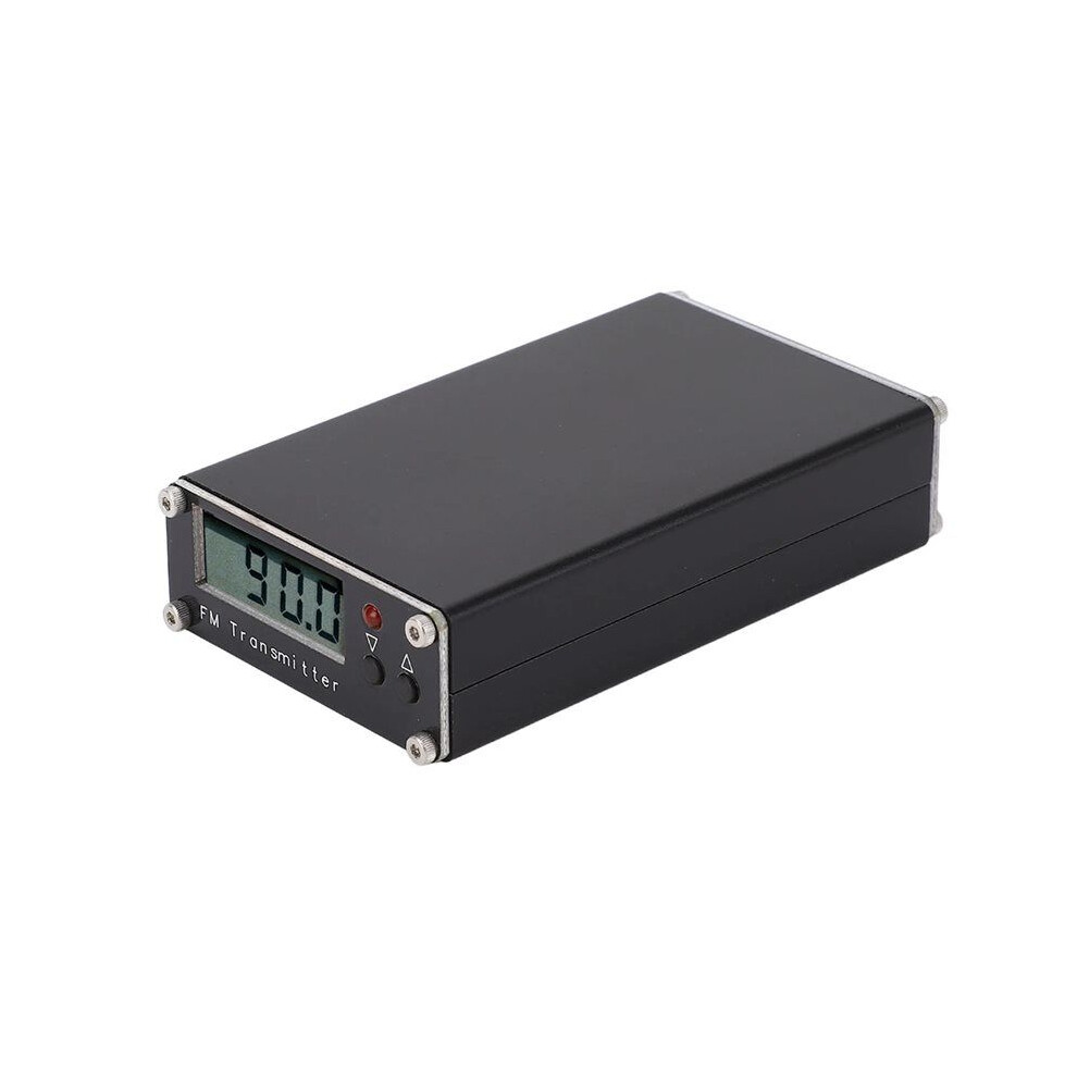Fm Broadcast Transmitter 0.5W 2Km Long Range 76Â108Mhz Shortwave Sound Signal Stereo Station For Car Broadcast 6033286487290