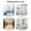 Wall  Light  Infrare IR Sensor No Need Touch EU Glass Screen Panel Electrical Power Auto  Off Lamp EU Plug 4