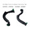 Left+Right Positive Crankcase Ventilation Tube for  Solodach  Class  Yukon  Escalade 2014-2020 5