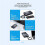 ShuoLe 3,5 Polegadas HDD Case USB 3.0 para  Gabinete de Disco Rígido Externo Adaptador de Alta Velocidade para Disco SSD de 2,5/3,5 Polegada HDD 8