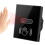 Wall  Light  Infrare IR Sensor No Need Touch EU Glass Screen Panel Electrical Power Auto  Off Lamp EU Plug 2