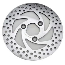 200mm 5.7mm Pitch Stainless Steel Motorcycle Scooter Brake Front Rear Disc Disks for Motorcbike