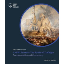 J.M.W. Turners The Battle of Trafalgar by Katherine Gazzard Paperback