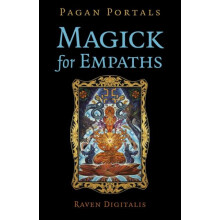 Pagan Portals Magick for Empaths by Raven Digitalis Paperback Book