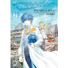 Mr. Mega Man Volume 1 by Yuushi Kawata Paperback Book