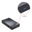 ShuoLe 3,5 Polegadas HDD Case USB 3.0 para  Gabinete de Disco Rígido Externo Adaptador de Alta Velocidade para Disco SSD de 2,5/3,5 Polegada HDD 4
