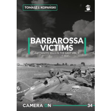 Camera ON 34 Barbarossa Victims vol. 1 by Tomasz J. Kopanski Paperback