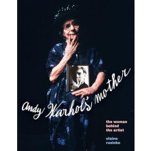 Warhols Mother by Elaine Rusinko Hardcover Book