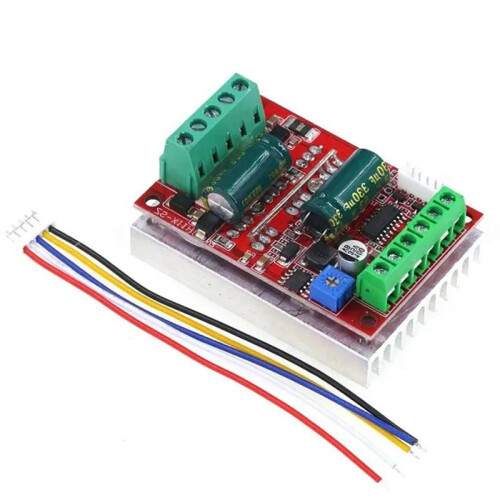 Hall Brushless Motor Controller Board 3 Phases PWM Input 6-60V 400W 2