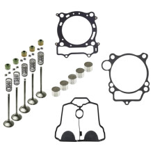 Engine Cylinder Valves Gasket Kit for ATV YFZ450 04-2009 5TA-11181-00-00 5TA-12121-00-00 5TA-11351-00-00
