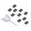 10PCS Durability USB Port Blockers USB A Port Covers Enhances Data Security Port Protections for Computers and Notebook 7