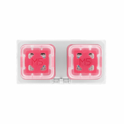 Chain DualKey Programmable Dual-Button Input Development Board ESP32-S3 Development Board Programmable RGB LEDs 1