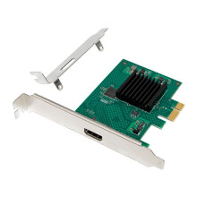 PCIE X1 Naar Single Port - Compatibele Embedded Image Application Multimedia 2D Grafische Kaart SM750 Netwerkkaartchip