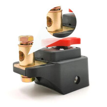 Battery Power-Off 12V/24V Universal Car Battery Terminal Anti-Leakage Battery Disconnect Isolator Car Accessoroies