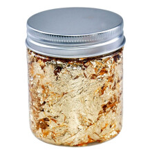 Imitation Gold Foil, Suitable for DIY Nail Art, Candle Mold Making, & Decorative Art