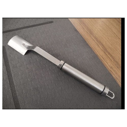 Long Handle Stainless Steel Corn Stripping Tool, Magic Corn Peelers, Corn Stripper Corn Cob Stripper Tool (2PCS) 2